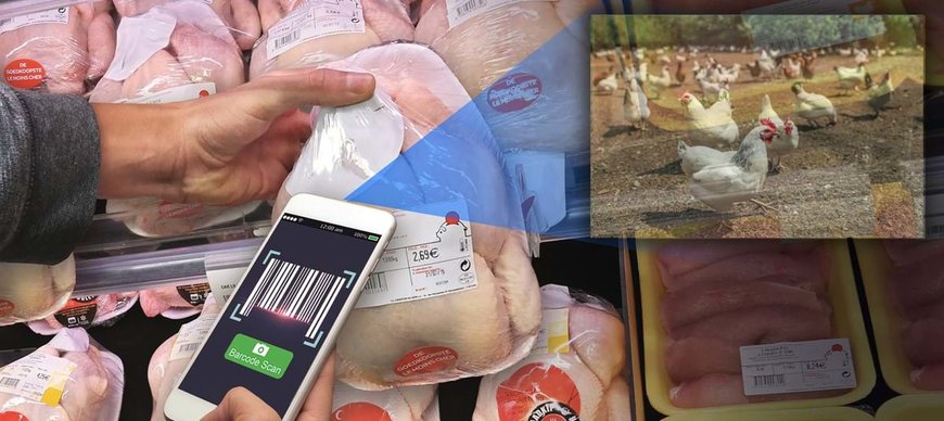 Traceability software for optimum food safety